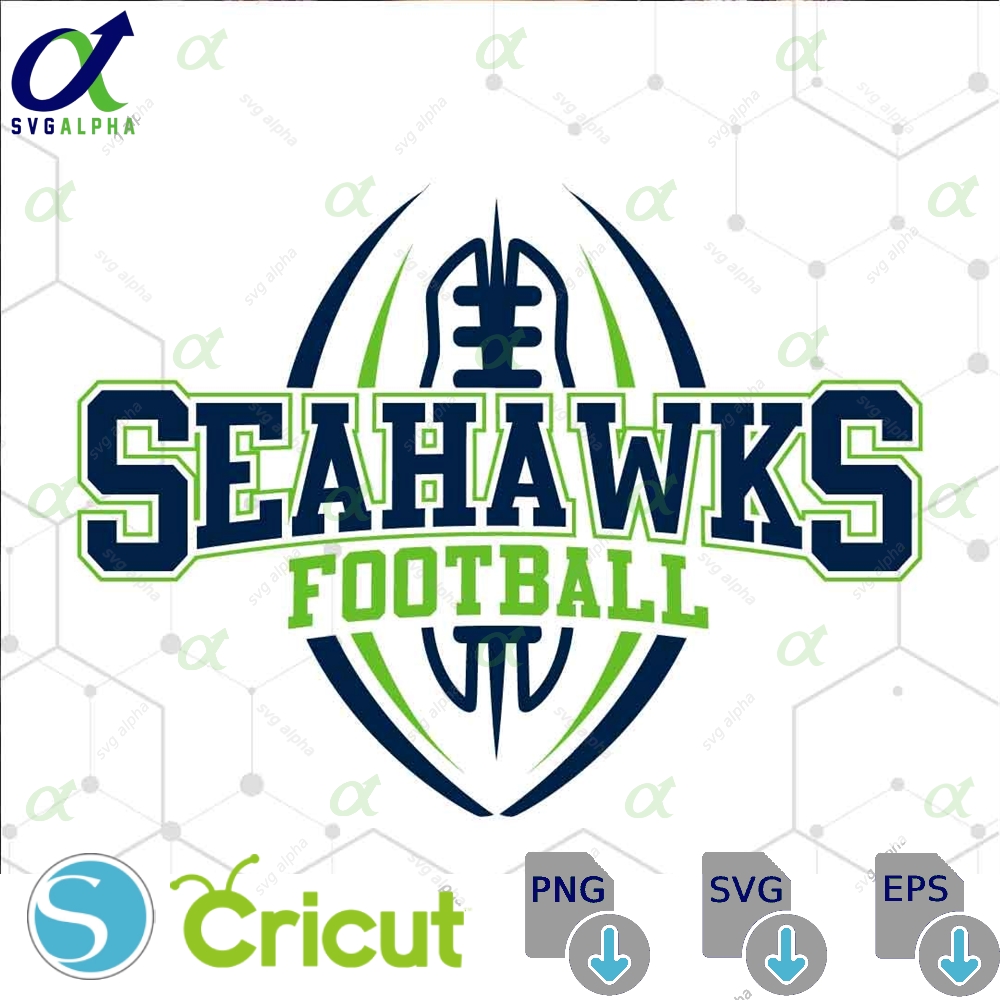 Seahawks Mascot Svg Png Seahawks Football Svg Sports Svg Football Shirt Football Cheer Png Football Mom Svg Sublimation Designs